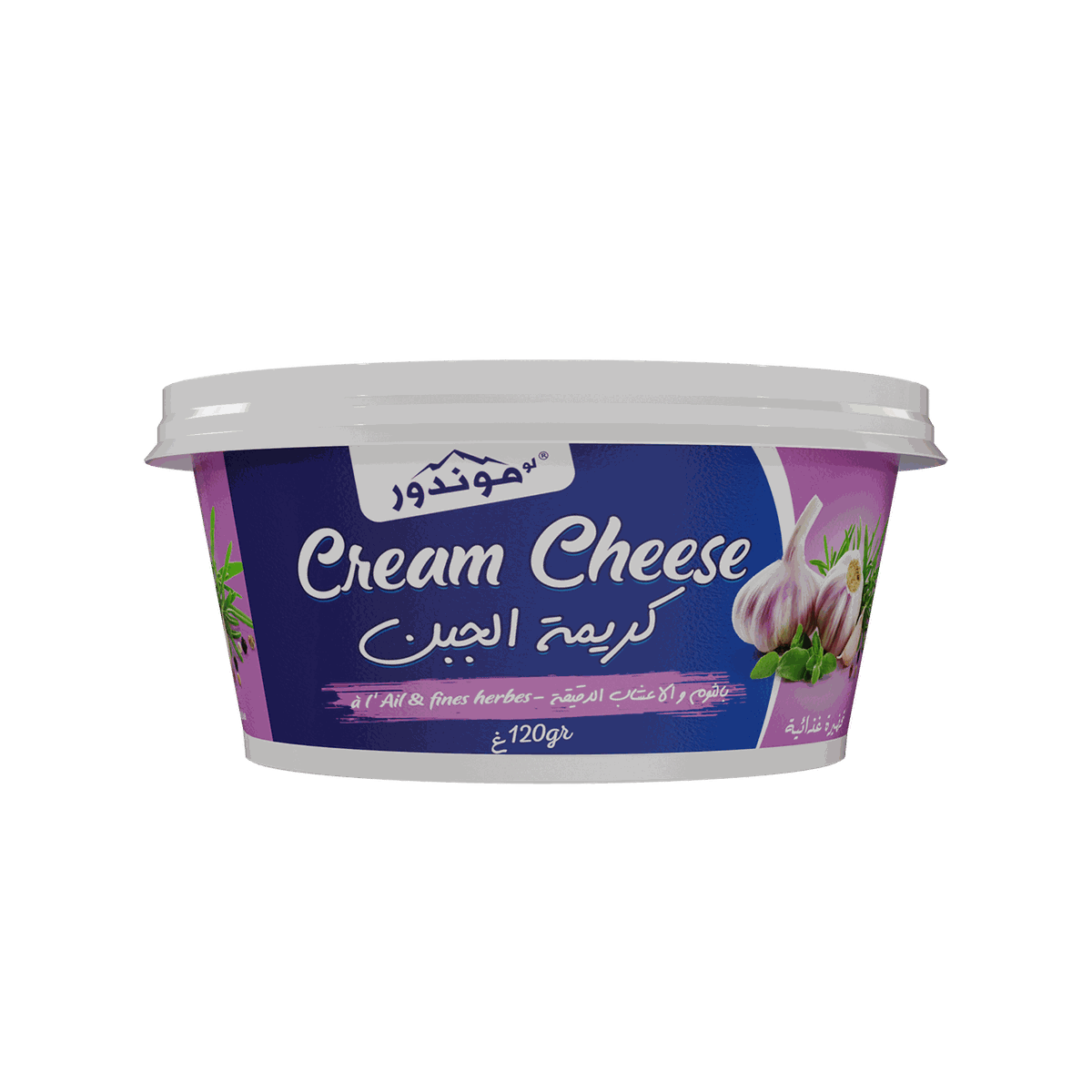 Cream Cheese Ail & Fines Herbes