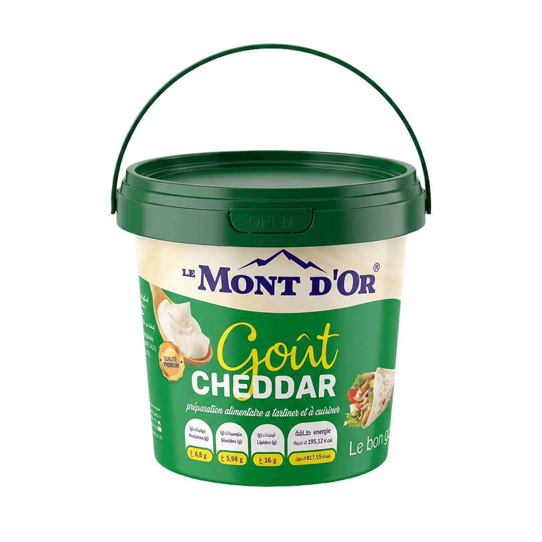Goût Cheddar