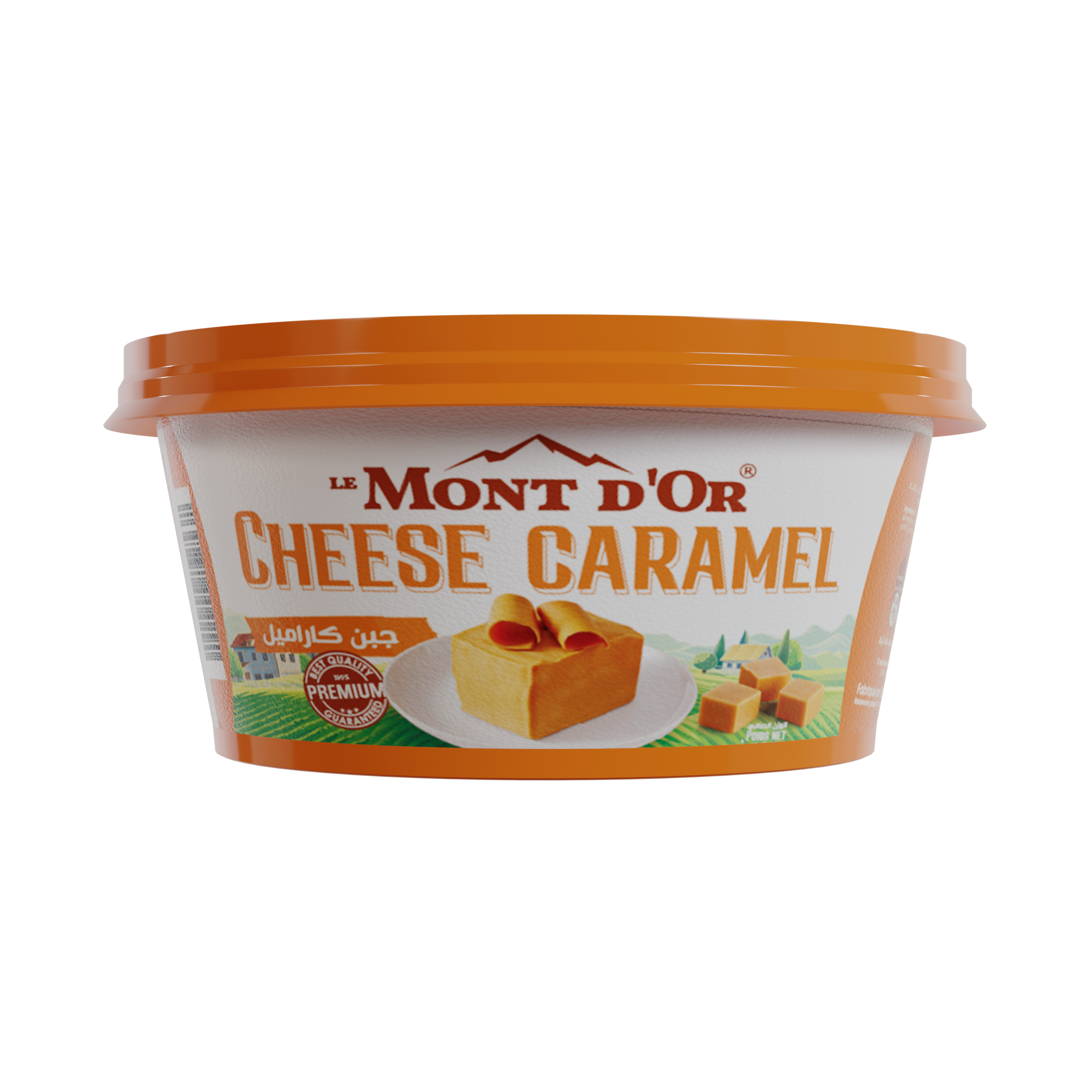 Cream Cheese Caramel