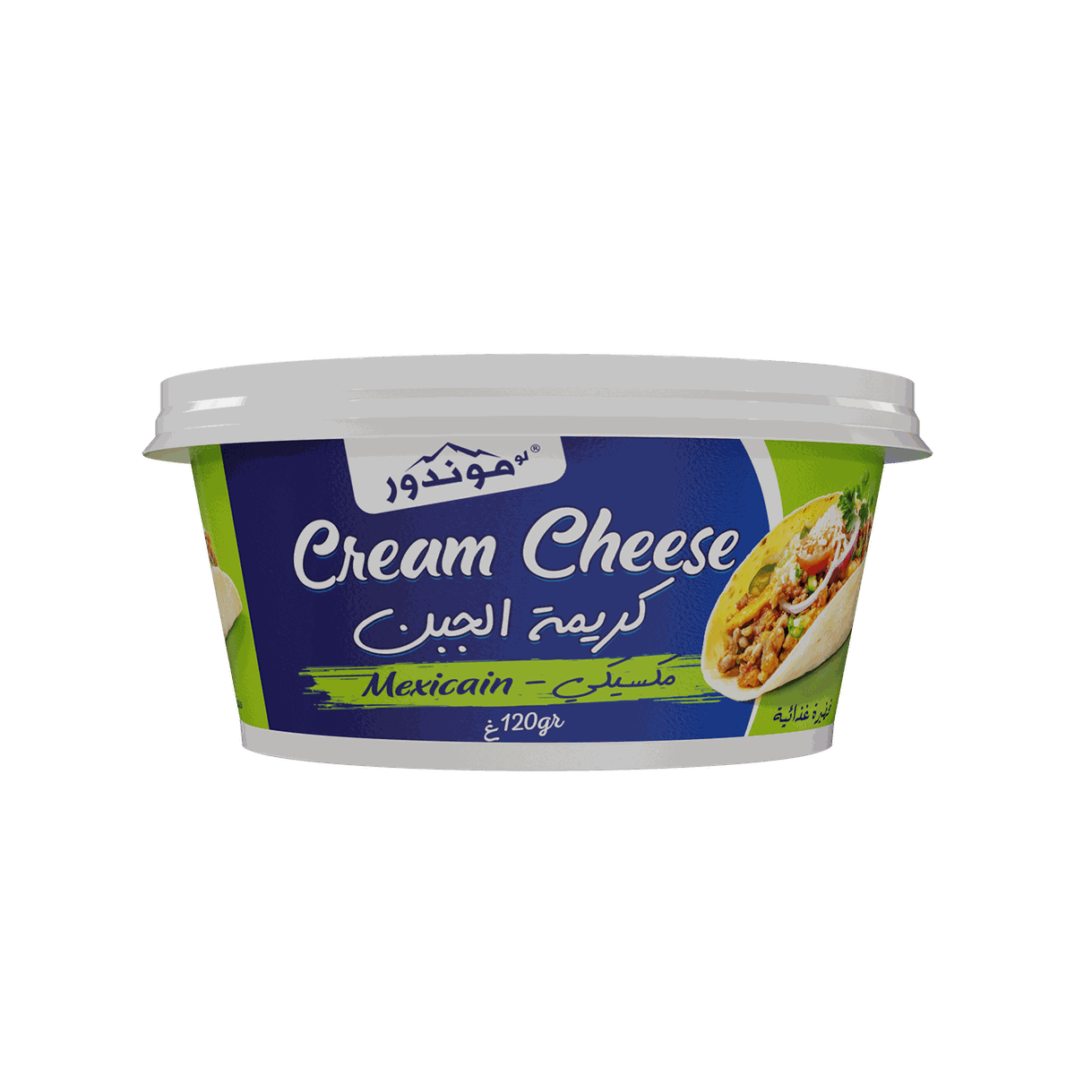 Cream Cheese Mexicain