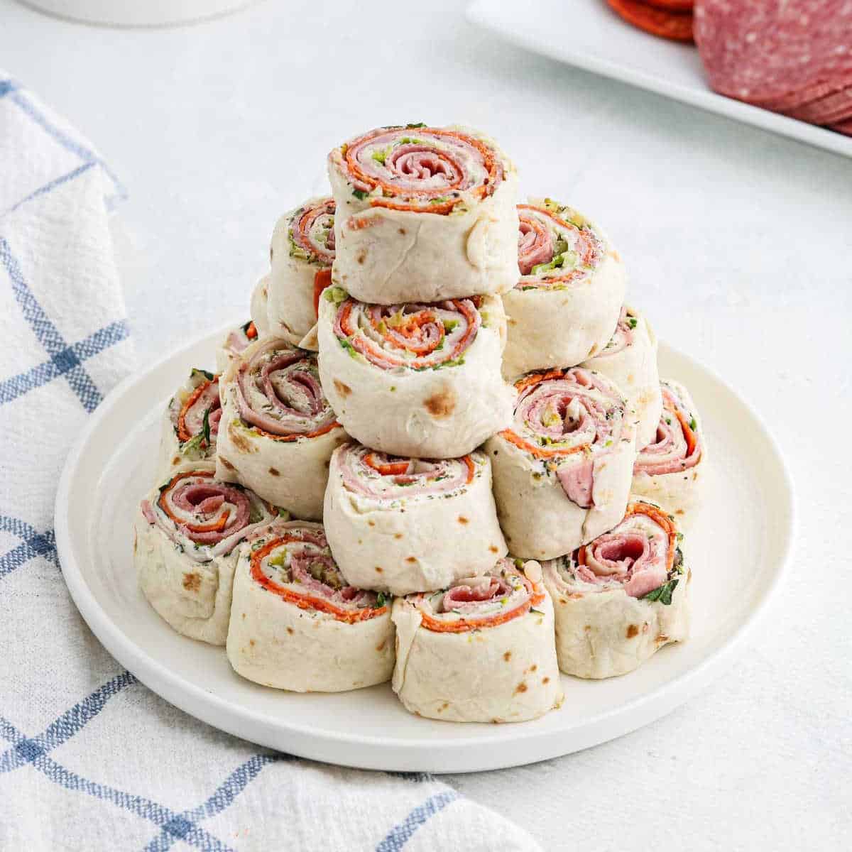 Roulés au pain de mie Junior